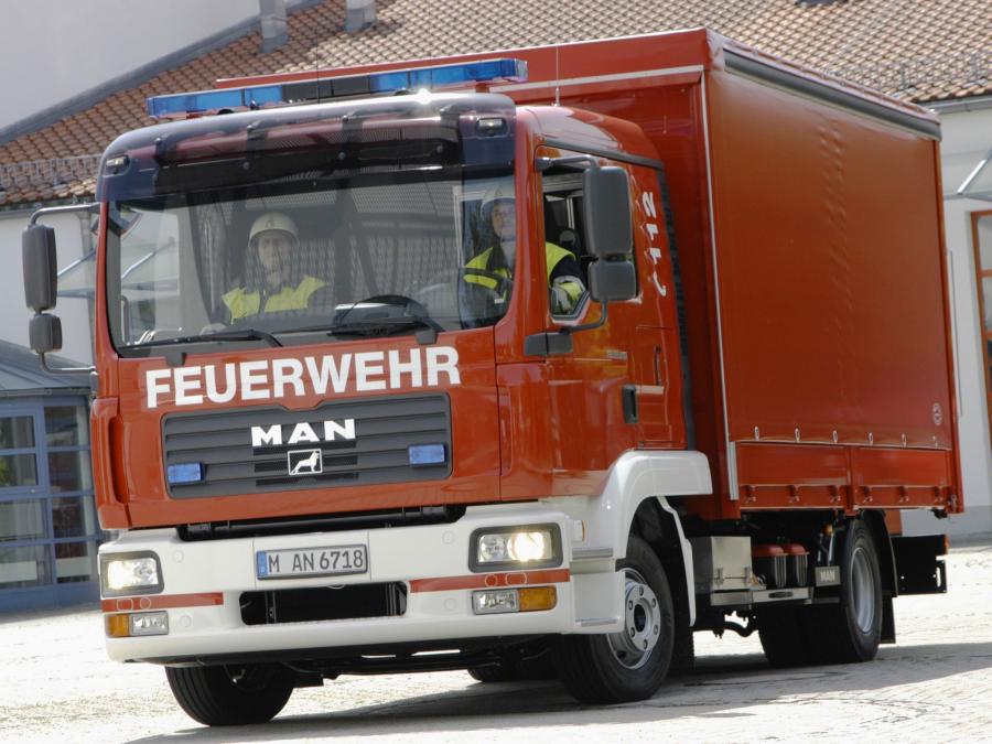  MAN TGL 12.210 Feuerwehr 2005 года  (фото 2 из 2)